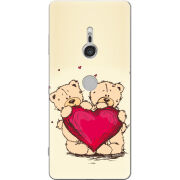 Чехол Uprint Sony Xperia XZ3 H9436 Teddy Bear Love