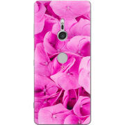 Чехол Uprint Sony Xperia XZ3 H9436 Pink Flowers