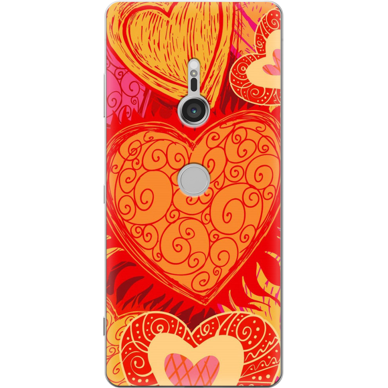 Чехол Uprint Sony Xperia XZ3 H9436 Warm Hearts