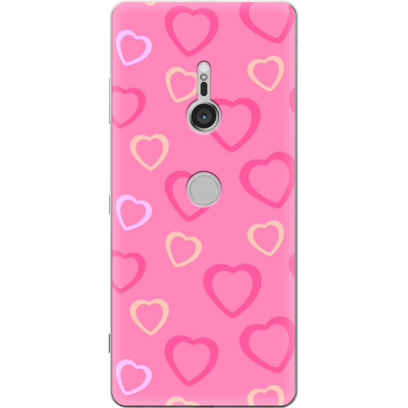 Чехол Uprint Sony Xperia XZ3 H9436 Sugar Hearts