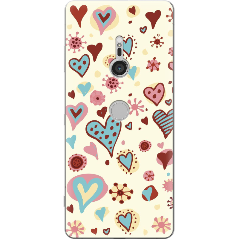 Чехол Uprint Sony Xperia XZ3 H9436 Be my Valentine