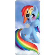 Чехол Uprint Sony Xperia XZ3 H9436 My Little Pony Rainbow Dash