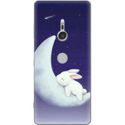 Чехол Uprint Sony Xperia XZ3 H9436 Moon Bunny