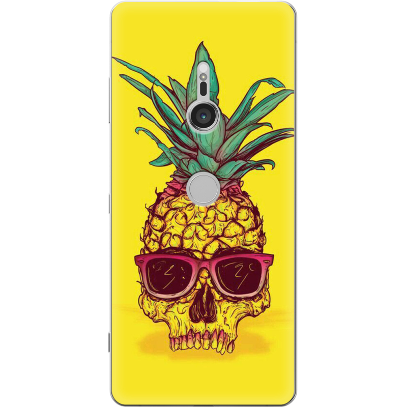 Чехол Uprint Sony Xperia XZ3 H9436 Pineapple Skull