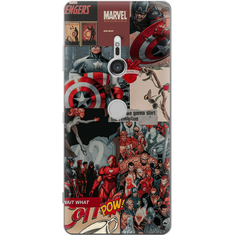 Чехол Uprint Sony Xperia XZ3 H9436 Marvel Avengers