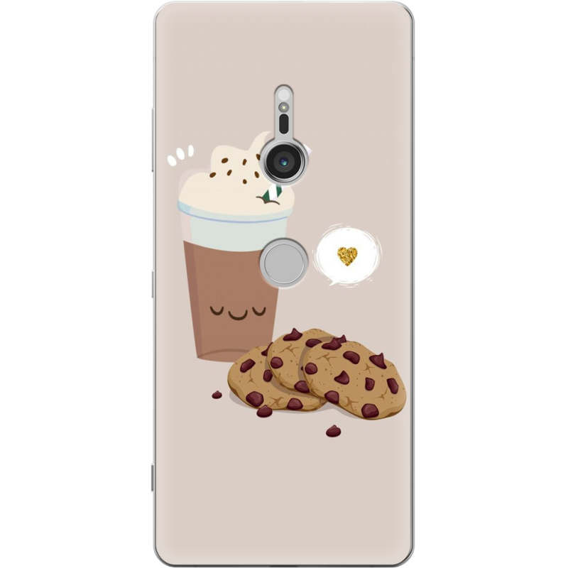 Чехол Uprint Sony Xperia XZ3 H9436 Love Cookies