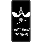 Чехол Uprint Sony Xperia XZ3 H9436 Don't Touch my Phone