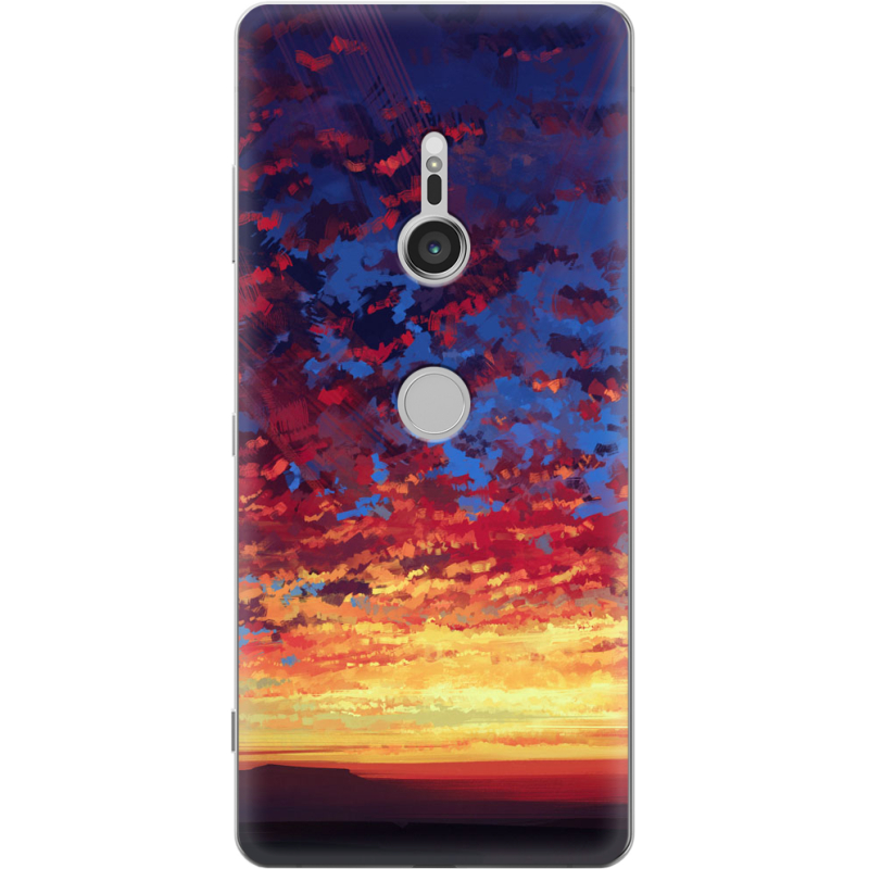 Чехол Uprint Sony Xperia XZ3 H9436 Draw Breath