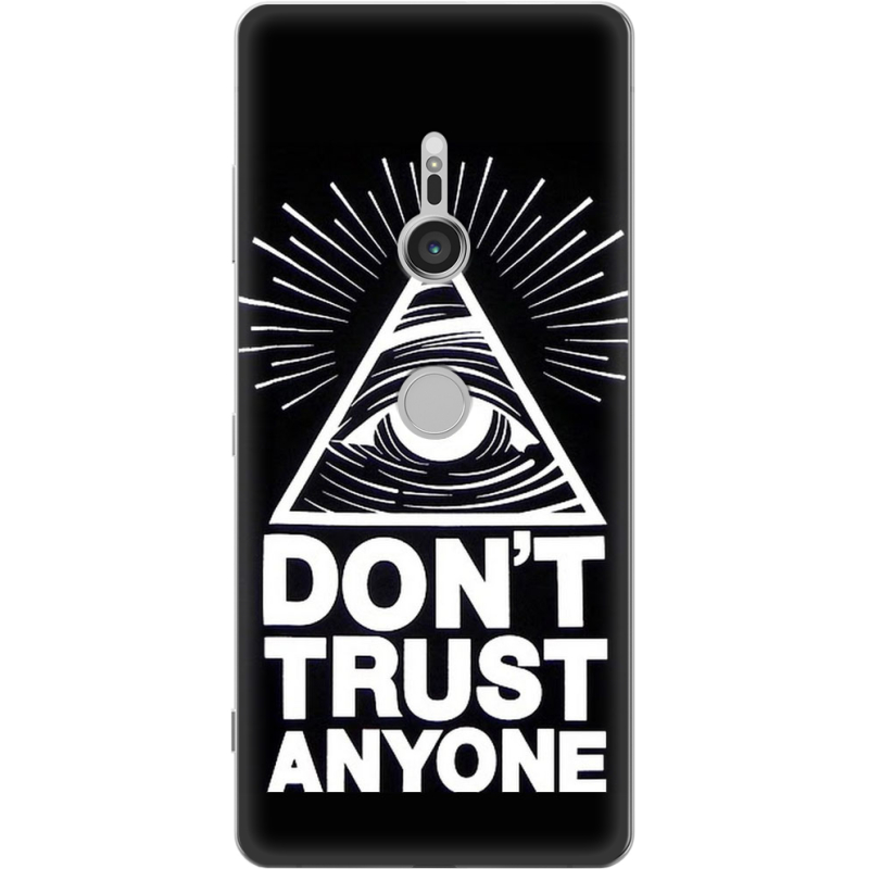 Чехол Uprint Sony Xperia XZ3 H9436 Dont Trust Anyone