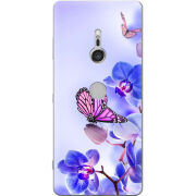 Чехол Uprint Sony Xperia XZ3 H9436 Orchids and Butterflies