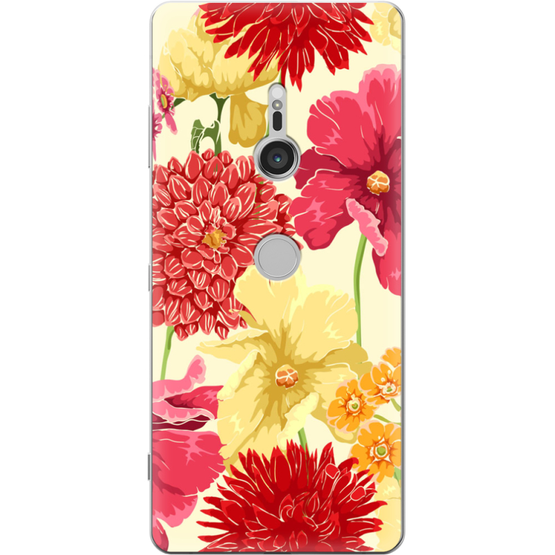 Чехол Uprint Sony Xperia XZ3 H9436 Flower Bed