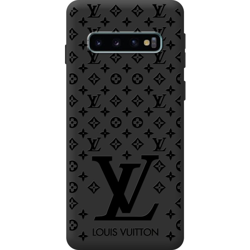 Чорний чохол BoxFace Samsung Galaxy S10 Plus (G975) LV Style