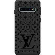 Чорний чохол BoxFace Samsung Galaxy S10 Plus (G975) LV Style