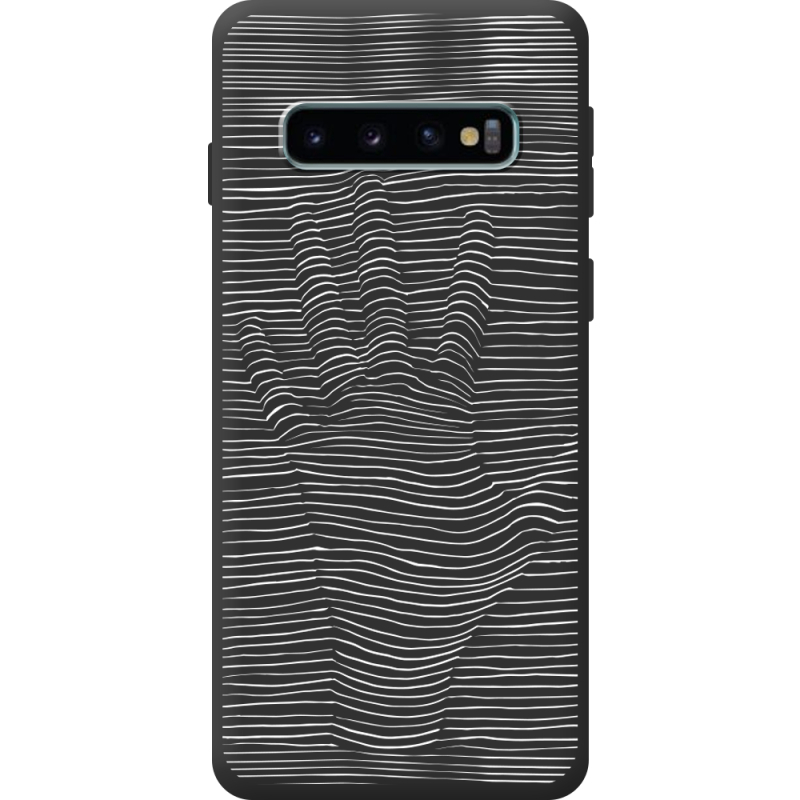 Чорний чохол BoxFace Samsung Galaxy S10 Plus (G975) Optical Hand