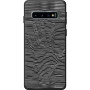 Чорний чохол BoxFace Samsung Galaxy S10 Plus (G975) Optical Hand