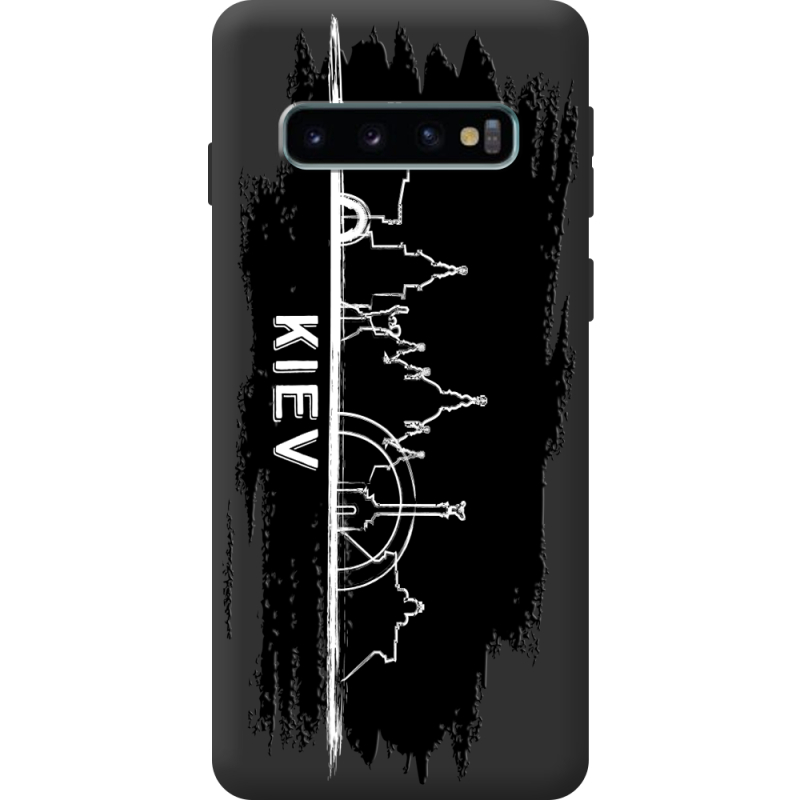 Чорний чохол BoxFace Samsung Galaxy S10 Plus (G975) Kyiv