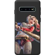 Чорний чохол BoxFace Samsung Galaxy S10 Plus (G975) Happy Harley Quinn