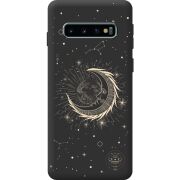 Чорний чохол BoxFace Samsung Galaxy S10 Plus (G975) Moon