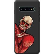 Чорний чохол BoxFace Samsung Galaxy S10 Plus (G975) Титан
