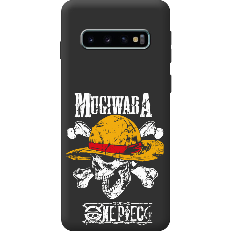 Чорний чохол BoxFace Samsung Galaxy S10 Plus (G975) One Piece Большой куш