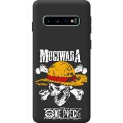 Чорний чохол BoxFace Samsung Galaxy S10 Plus (G975) One Piece Большой куш