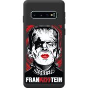 Чорний чохол BoxFace Samsung Galaxy S10 Plus (G975) Frankisstein