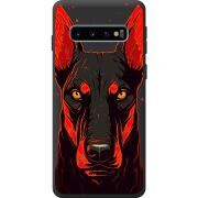 Чорний чохол BoxFace Samsung Galaxy S10 Plus (G975) 