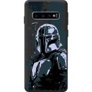 Чорний чохол BoxFace Samsung Galaxy S10 Plus (G975) 
