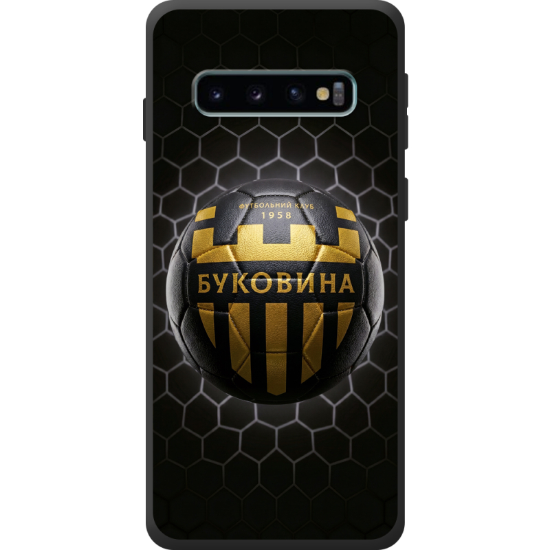 Чорний чохол BoxFace Samsung Galaxy S10 Plus (G975) 