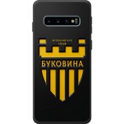 Чорний чохол BoxFace Samsung Galaxy S10 Plus (G975) 