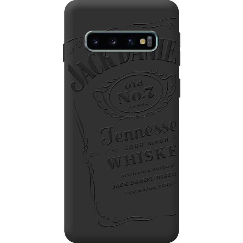 Чорний чохол BoxFace Samsung Galaxy S10 Plus (G975) JD