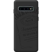 Чорний чохол BoxFace Samsung Galaxy S10 Plus (G975) JD