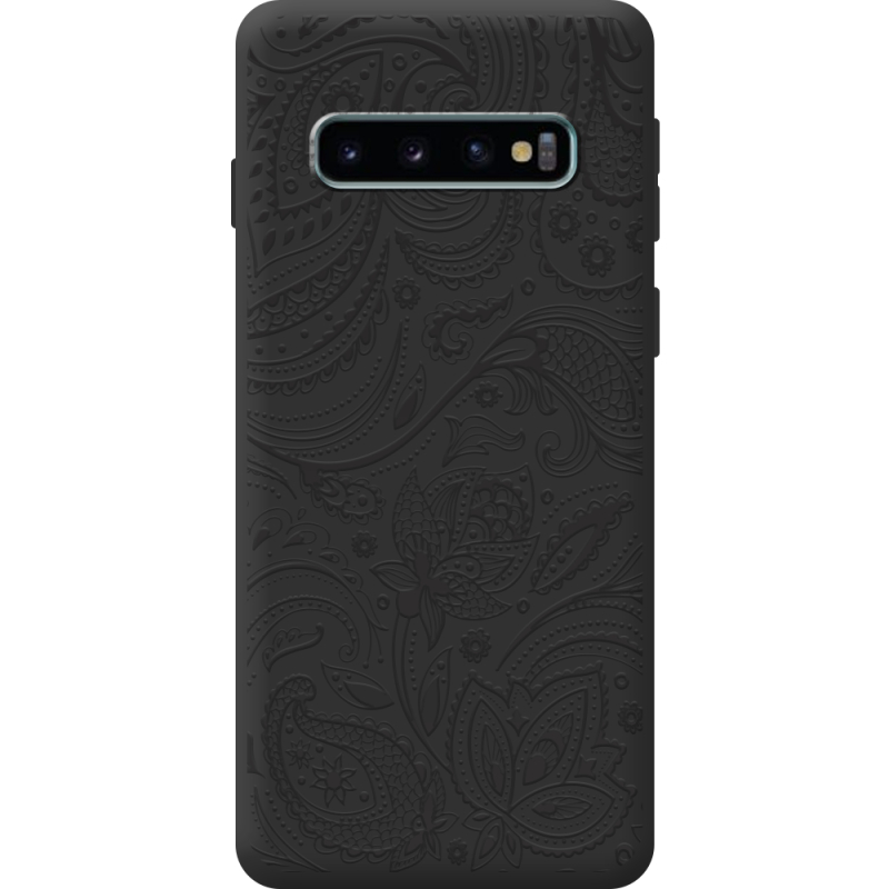 Чорний чохол BoxFace Samsung Galaxy S10 Plus (G975) 