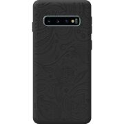Чорний чохол BoxFace Samsung Galaxy S10 Plus (G975) 