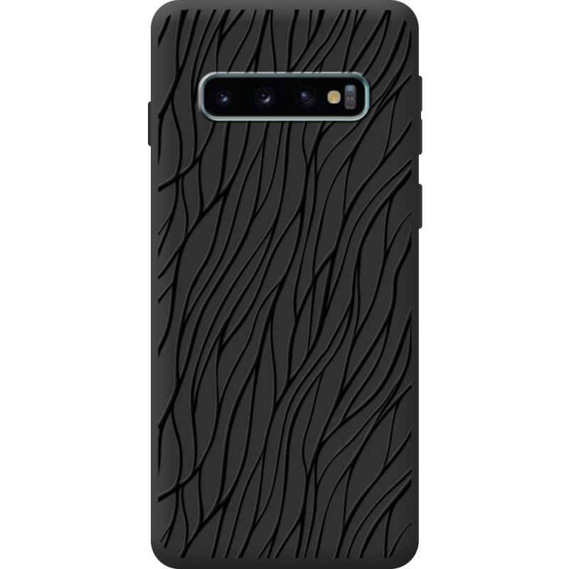 Чорний чохол BoxFace Samsung Galaxy S10 Plus (G975) 