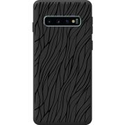 Чорний чохол BoxFace Samsung Galaxy S10 Plus (G975) 