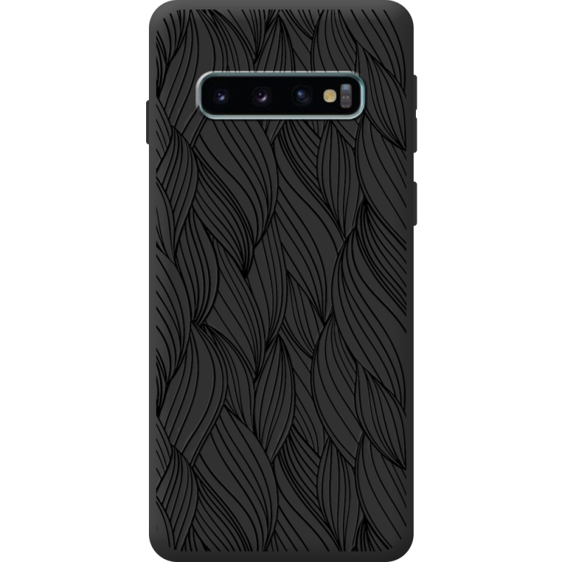 Чорний чохол BoxFace Samsung Galaxy S10 Plus (G975) 