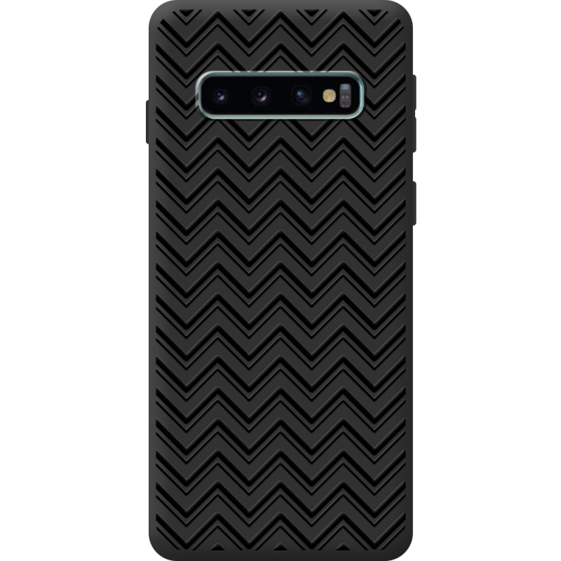 Чорний чохол BoxFace Samsung Galaxy S10 Plus (G975) 