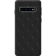 Чорний чохол BoxFace Samsung Galaxy S10 Plus (G975) 
