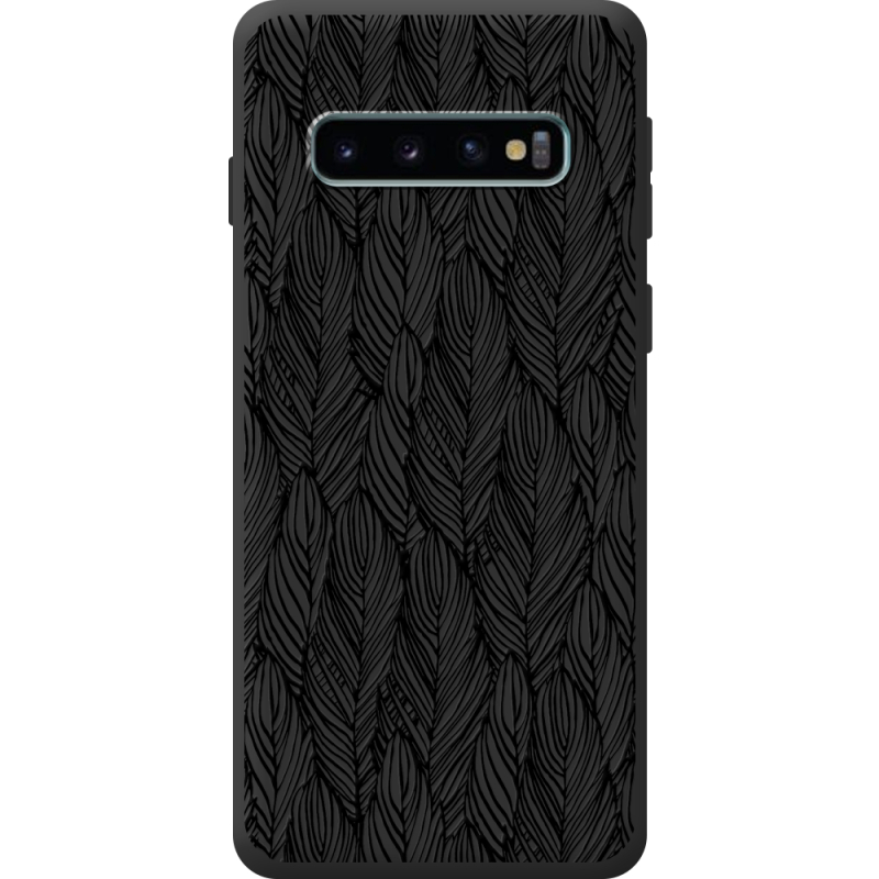Чорний чохол BoxFace Samsung Galaxy S10 Plus (G975) 