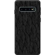 Чорний чохол BoxFace Samsung Galaxy S10 Plus (G975) 