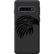 Чорний чохол BoxFace Samsung Galaxy S10 Plus (G975) Eagle