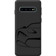 Чорний чохол BoxFace Samsung Galaxy S10 Plus (G975) Sportcar