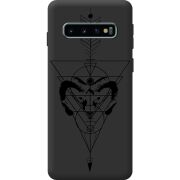 Чорний чохол BoxFace Samsung Galaxy S10 Plus (G975) 