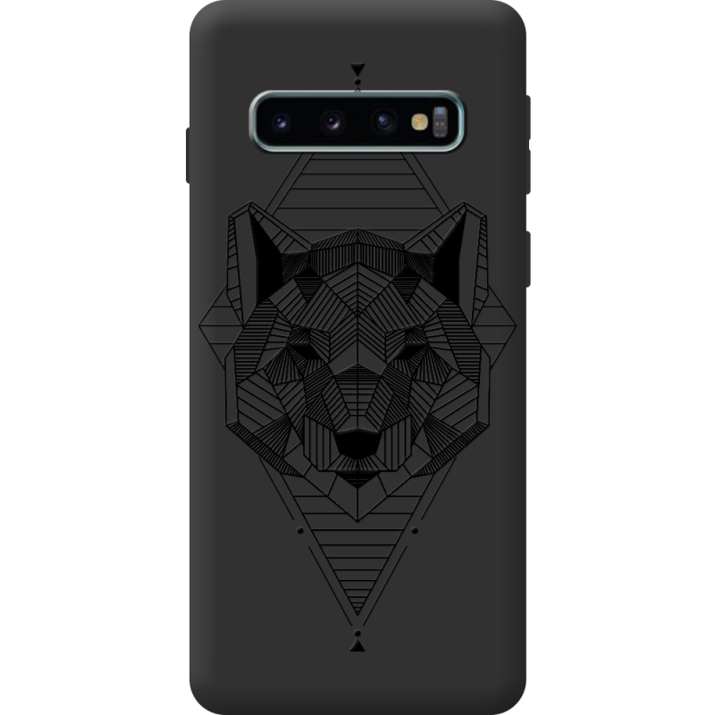 Чорний чохол BoxFace Samsung Galaxy S10 Plus (G975) 