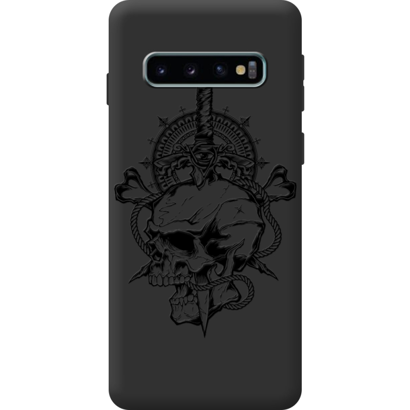 Чорний чохол BoxFace Samsung Galaxy S10 Plus (G975) 