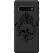 Чорний чохол BoxFace Samsung Galaxy S10 Plus (G975) 