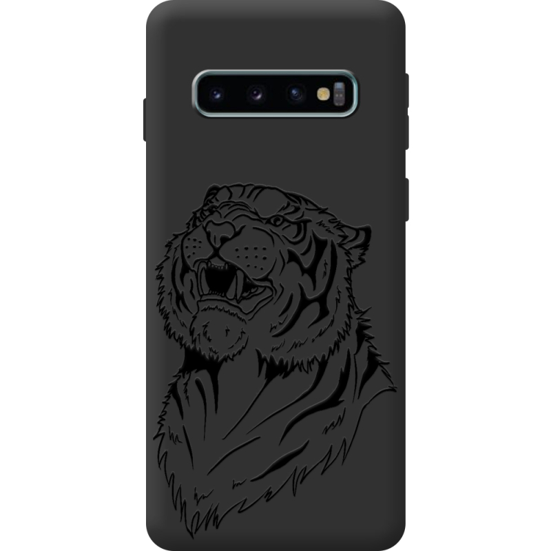 Чорний чохол BoxFace Samsung Galaxy S10 Plus (G975) 