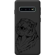 Чорний чохол BoxFace Samsung Galaxy S10 Plus (G975) 