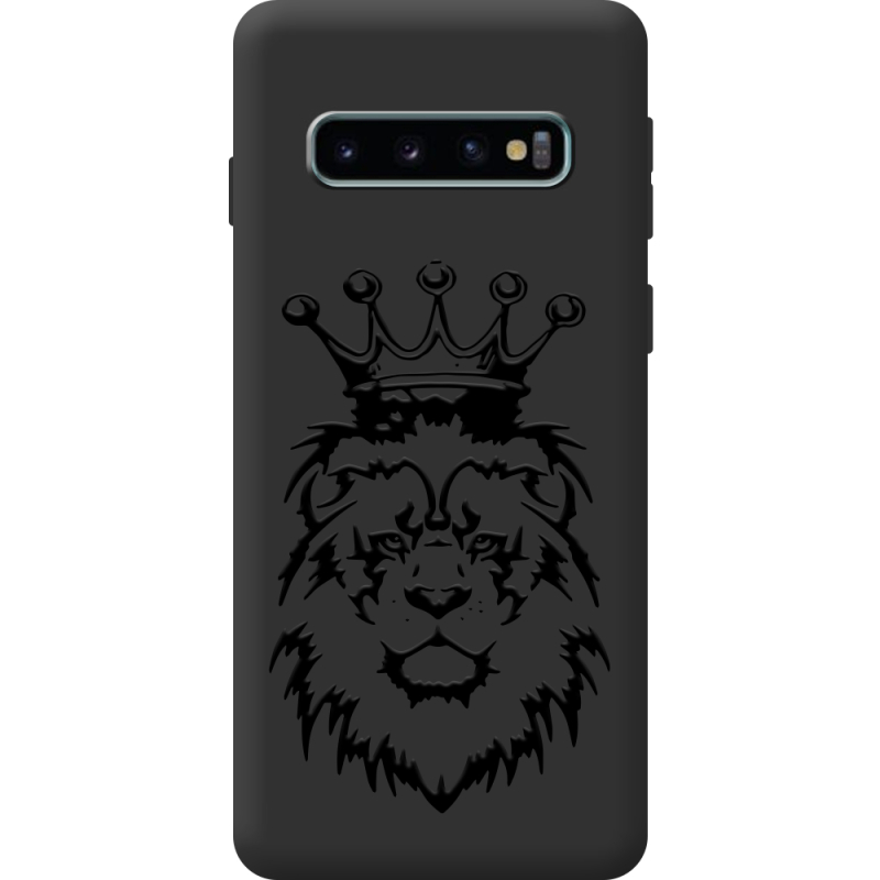 Чорний чохол BoxFace Samsung Galaxy S10 Plus (G975) 